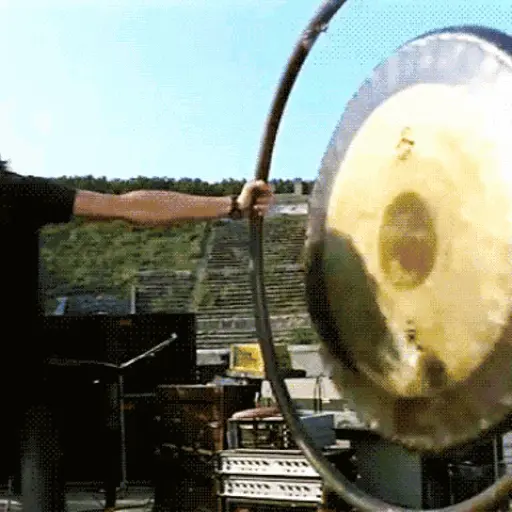 Asian Gong Music