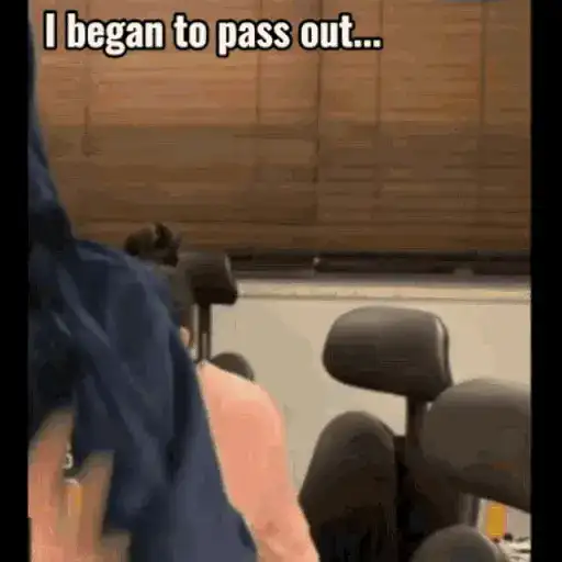 Then My Head Hit The Wall