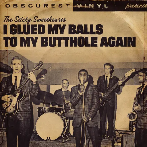 I glued my balls