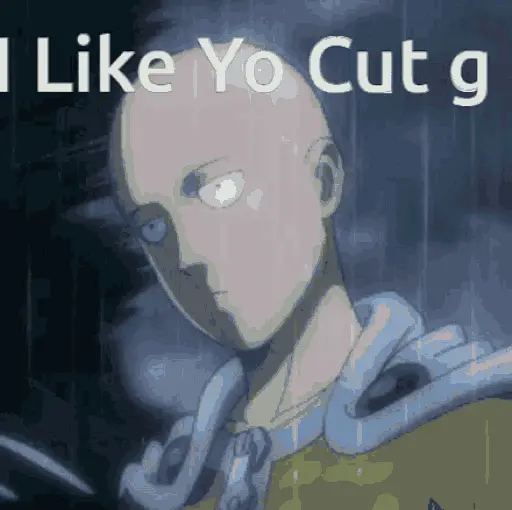 Oh you playin Minecraft I like yo cut