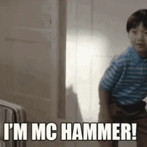 I'm MC Hammer