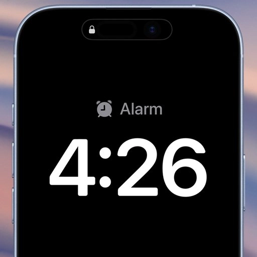 iPhone alarm