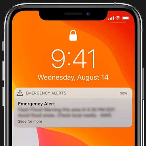 iPhone notification