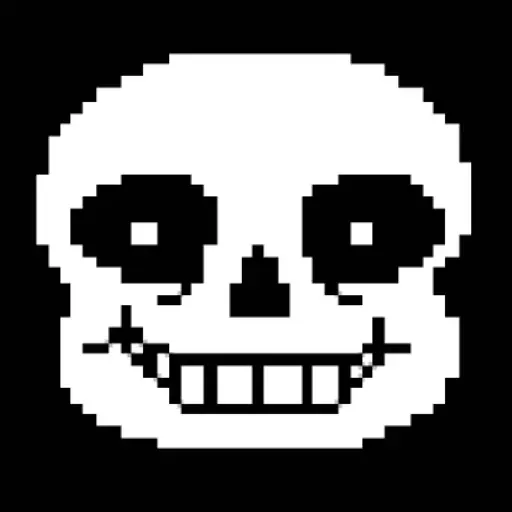 Sans talking