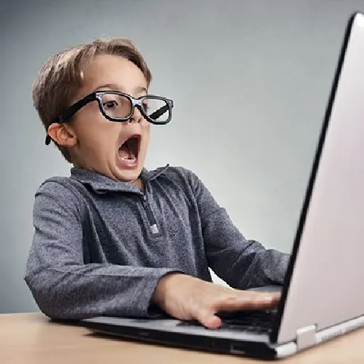 Russian Minecraft kid screaming