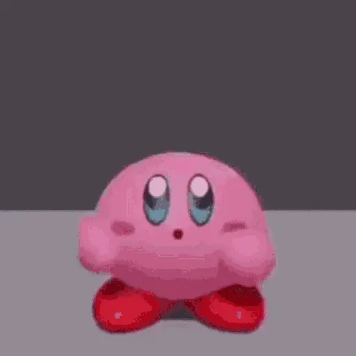 Kirby victory dance