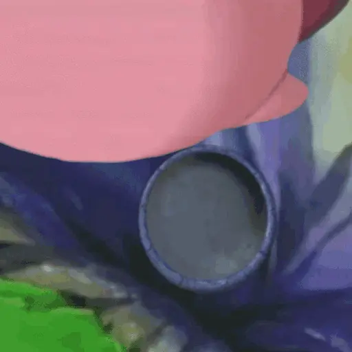 Kirby falling