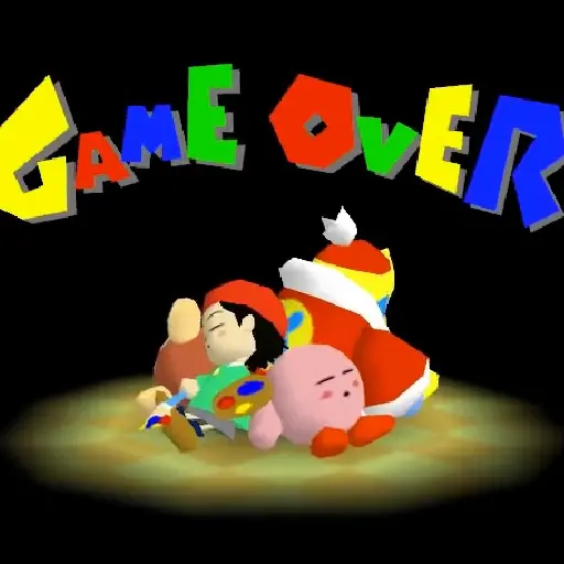 Kirby 64 death