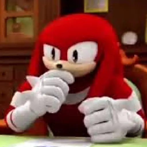 Hmmm I don't know (Knuckles Meme)