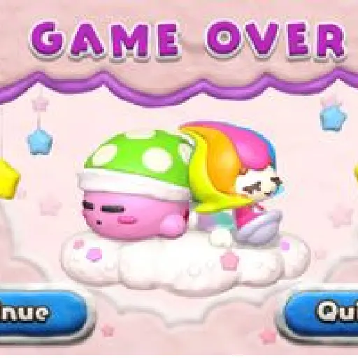 KRtD game over