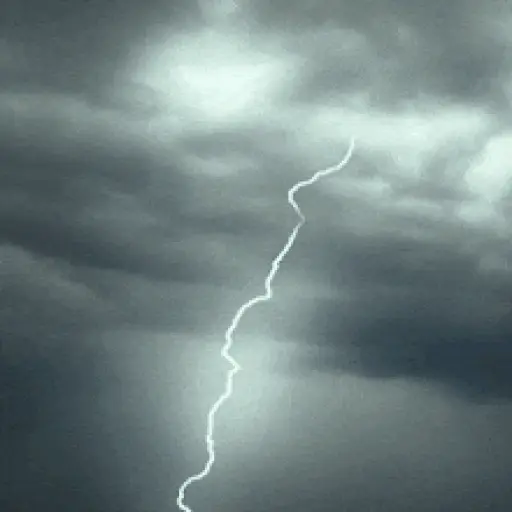 Lighting strike sound