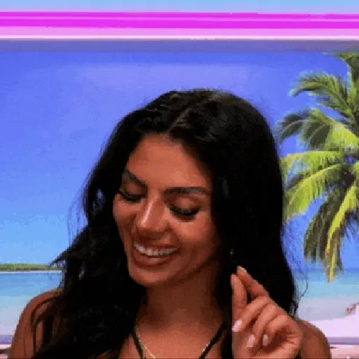 Love Island Text