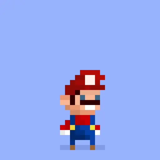 Mario jump