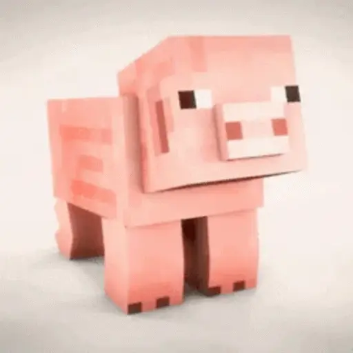 Minecraft Pig