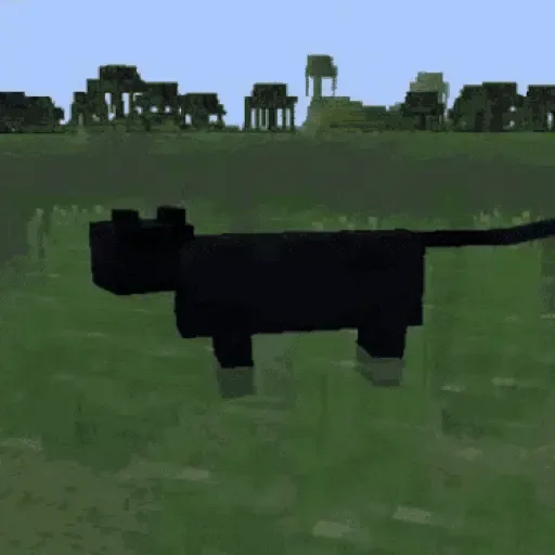 Minecraft Cat