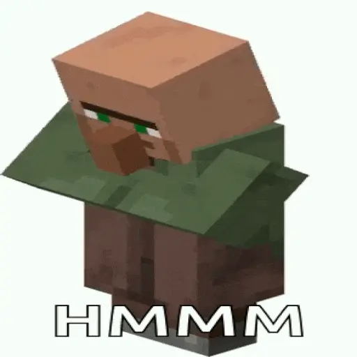 Minecraft Villager