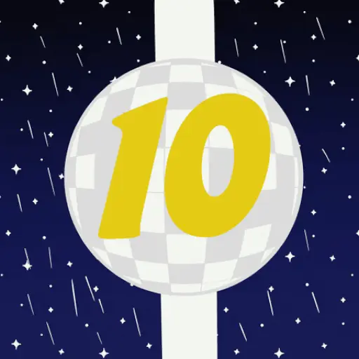 New Years ball drop countdown