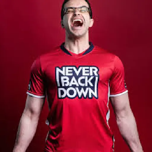 Never back down never what!