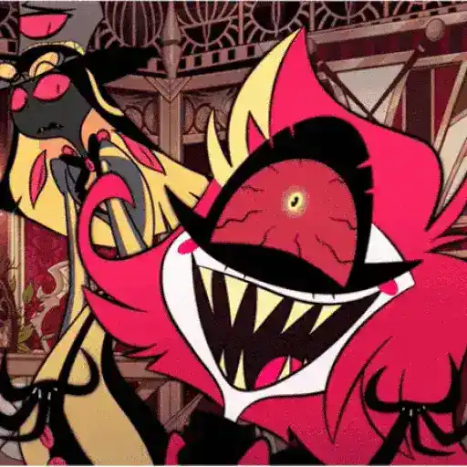 Nifty laugh Hazbin Hotel