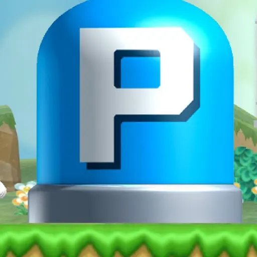 NSMS. Wii - P-Button