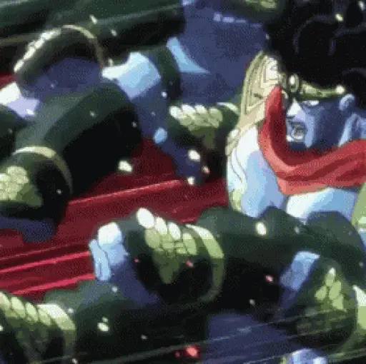 Star Platinum Ora Ora Ora