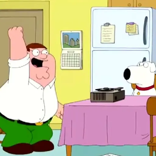 Bird is the Word Peter Griffin