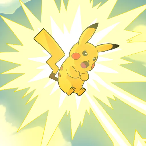 Pikachu Thunderbolt