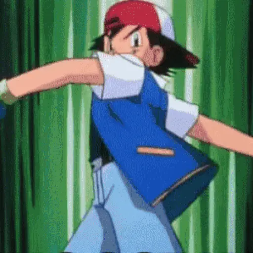 I Choose You Ash Ketchum