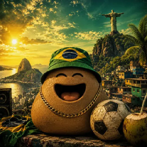 Pou Brazilian song