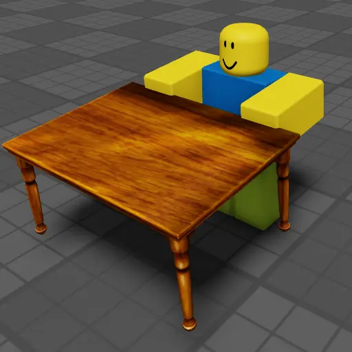 Roblox RAIG Table Scream