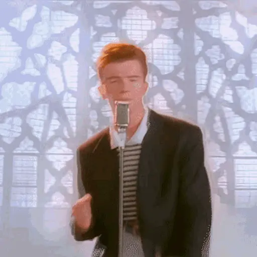 youve been rickrolled