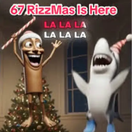 67 on a Merry Rizzmas