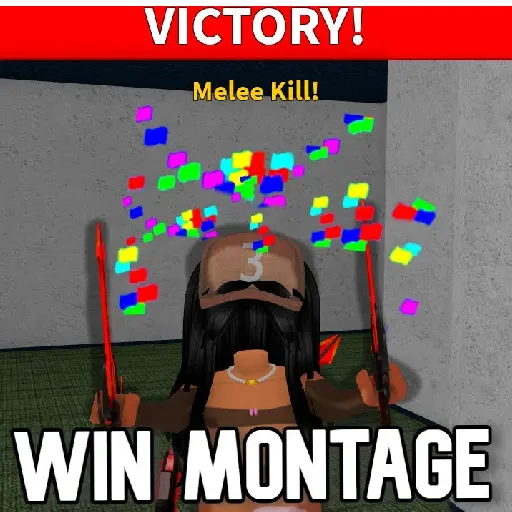 Roblox Murder Mystery 2 Win
