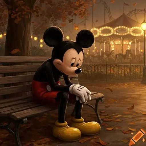 Lucid Dreams- Mickey Mouse