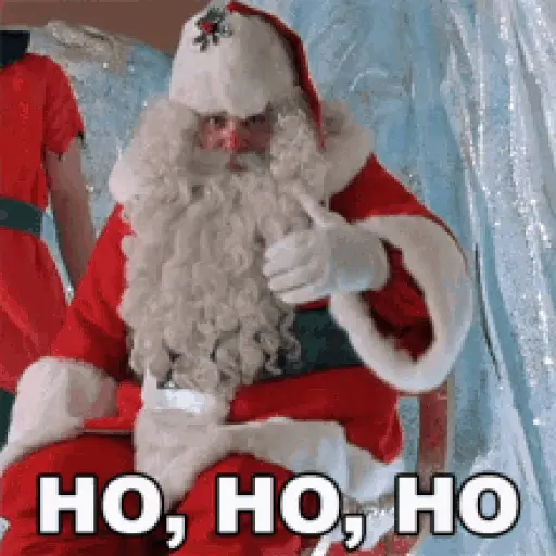 Santa Ho Ho Ho