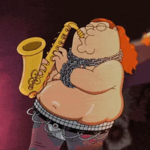 Saxophones getting louder