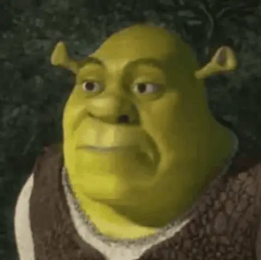 OH HELLO THERE Shrek