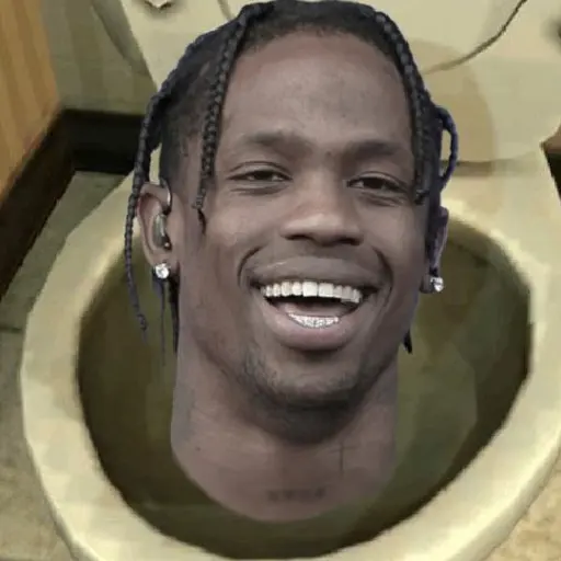 Travis Scott - SKIBIDI TOILET WILL BE MINE