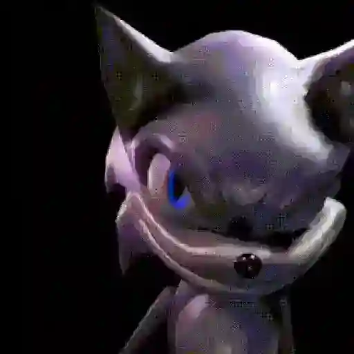 Freaky Sonic - Demonio Fluer by Auxmit