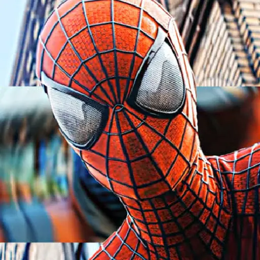 Spiderman Polyester Edit
