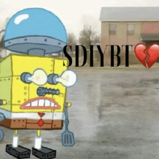SpongeBob start digging twin