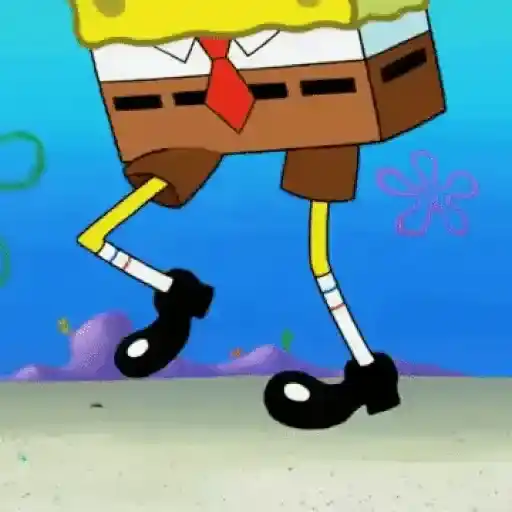 SpongeBob Shoe Squeak