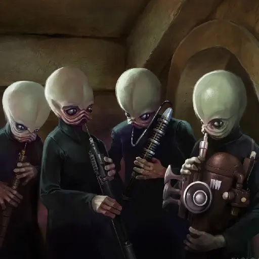 Cantina Band Star Wars