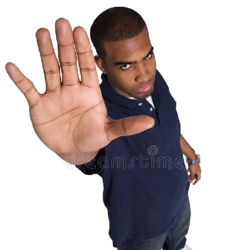 Stop don't talk to me