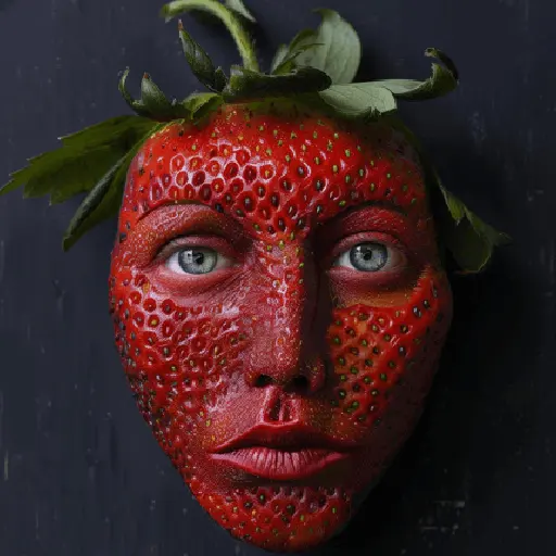 I am a strawberry funk