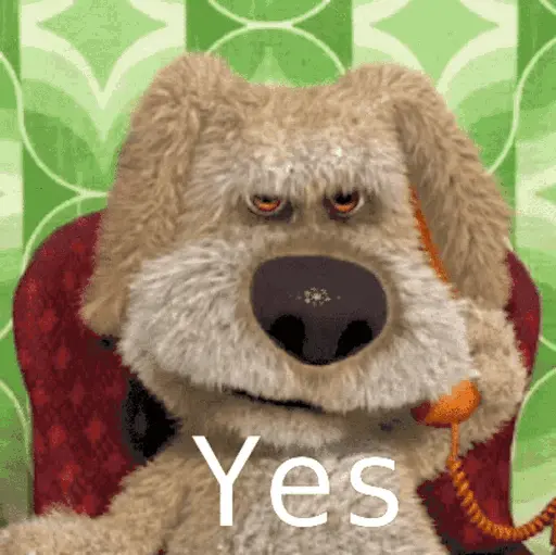 Talking Ben Yes