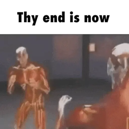 Thy End Is Now (Minos Prime)