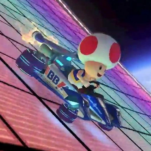 Toad sings GAS GAS GAS