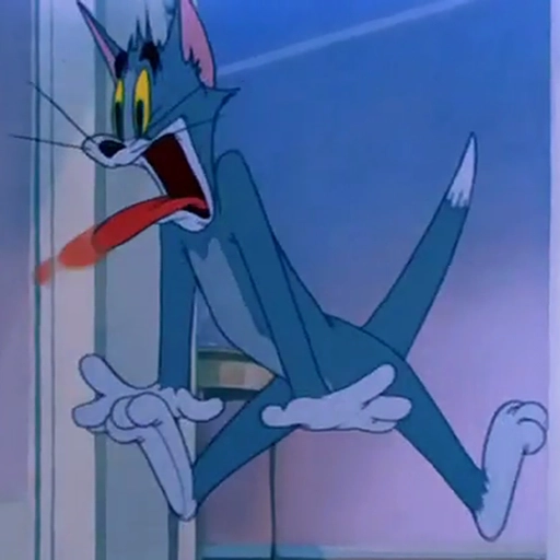 Tom and Jerry scream