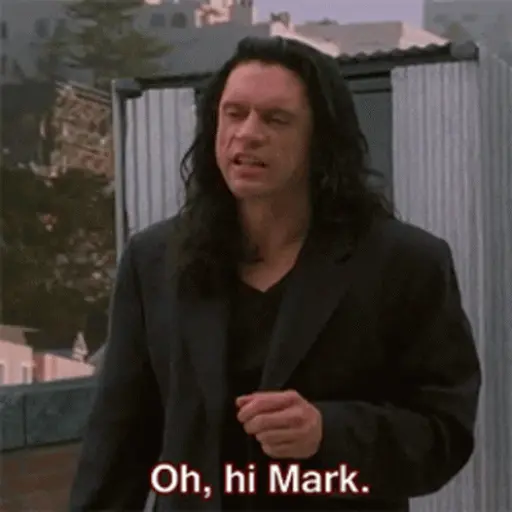 Oh Hi Mark